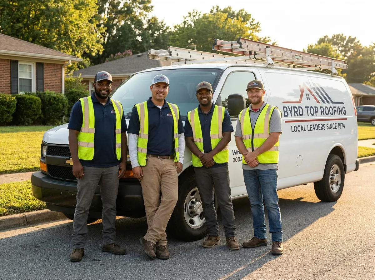Roofing company in Kelso, TN
